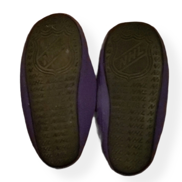 NHL Montreal Canadiens hockey slippers - Picture 2 of 2